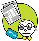 Presse ansigt