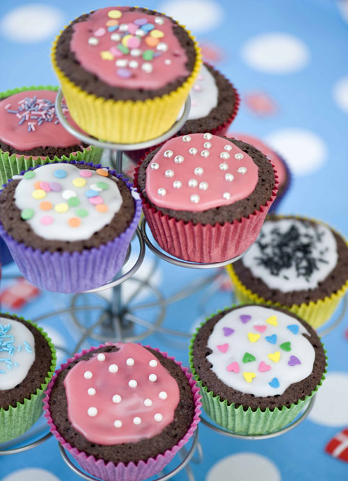 Chokolademuffins