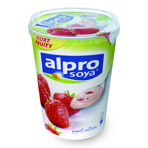 Alpro Soya med jordbær