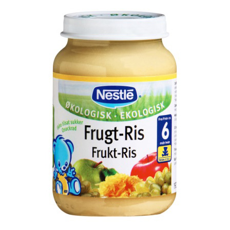 Nestlé Frugt-Ris, fra 6 mdr.