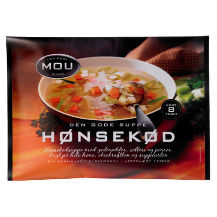 MOU Hønsekødsuppe