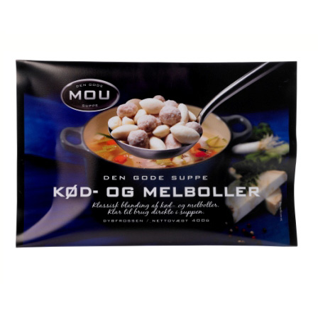 MOU Kød- og melboller