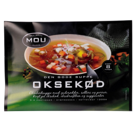 MOU Oksekødsuppe