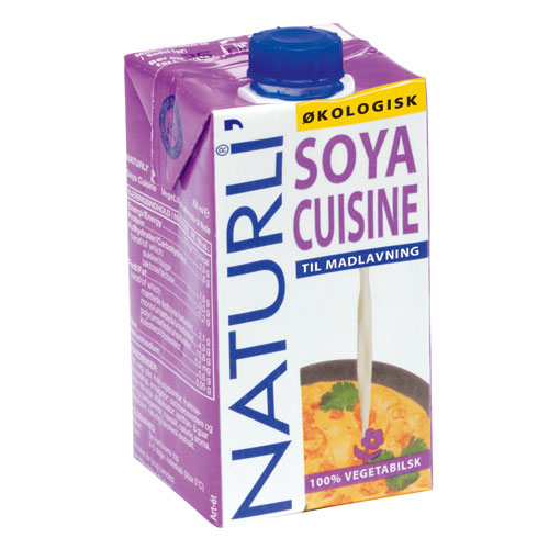 Naturli’ Soya Cuisine økologisk