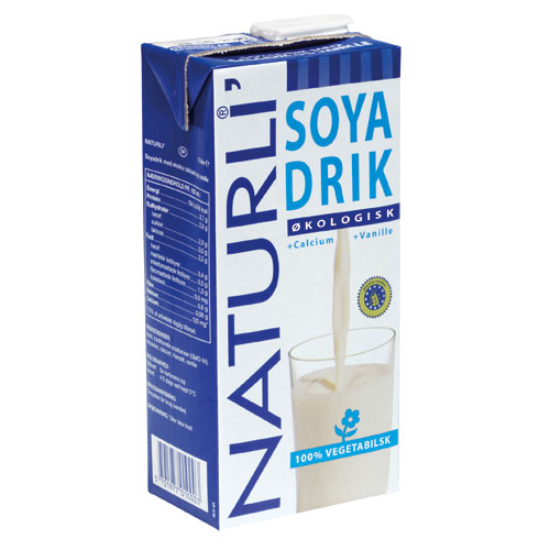 Naturli’ Soyadrik extra calcium økologisk