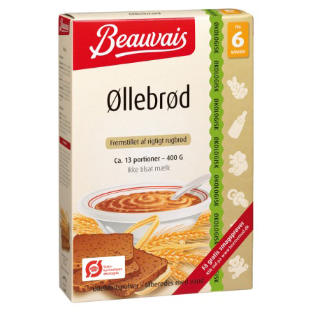 Beauvais Øllebrød – fra 6 mdr.