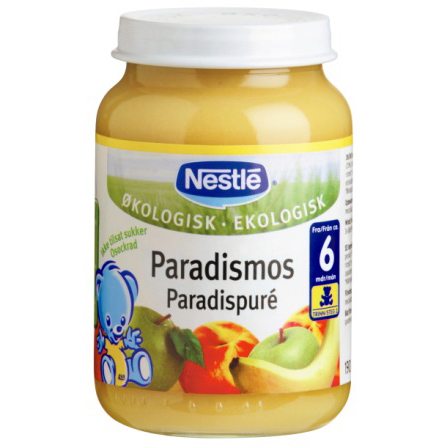 Nestlé Paradismos, fra 6 mdr.