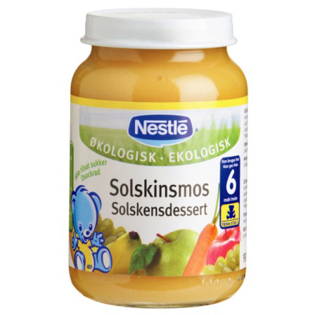 Nestlé Solskinsmos, fra 6 mdr.