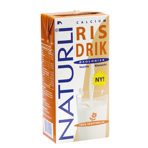 Naturli’ Risdrik med calcium og vanille