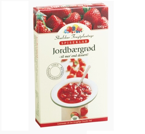 Skælskør jordbærgrød