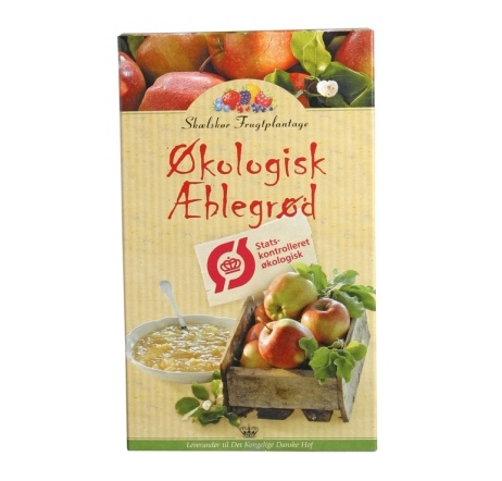 Skælskør økologisk æblegrød