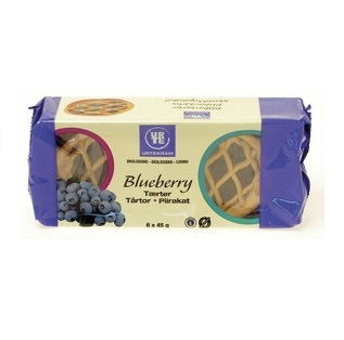 Urtekram Blueberry tærte