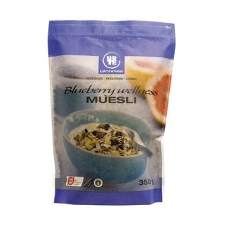 Urtekram Blueberry Wellness mysli