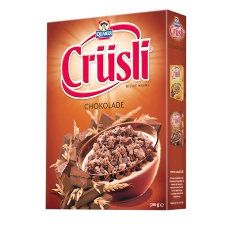 Quaker Crüsli Chokolade