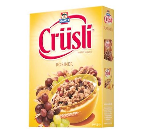 Quaker Crüsli Rosiner