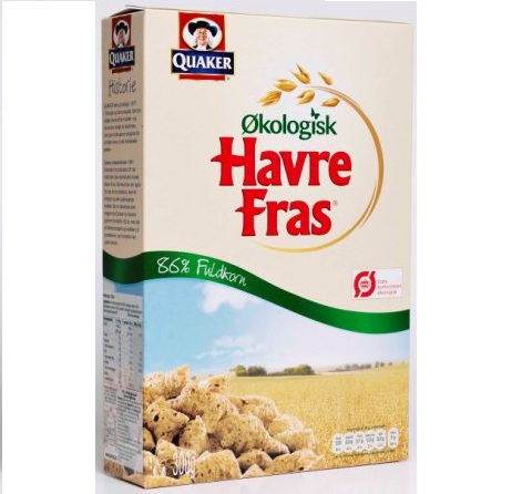 Quaker økologisk Havre Fras