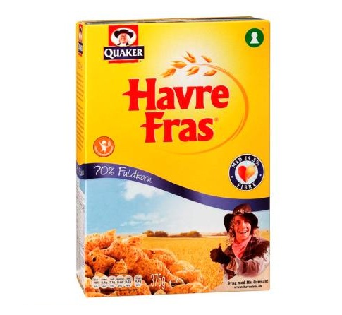 Quaker Havre Fras