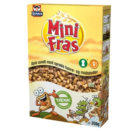 Quaker Mini Fras