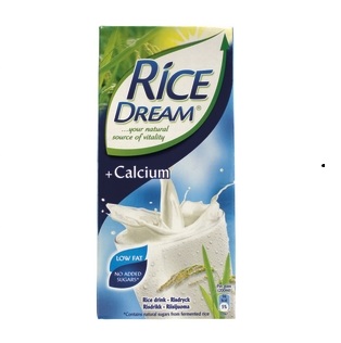 Rice Dream + Calcium