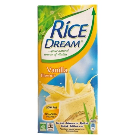Rice Dream Vanilje