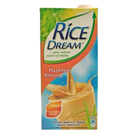 Rice Dream Hasselnød-Mandel