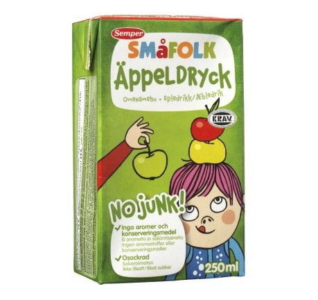 Småfolk Æbledrik – Fra 1 år