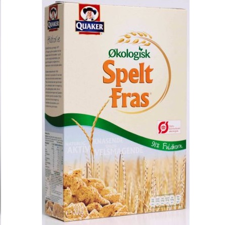 Quaker økologisk Spelt Fras