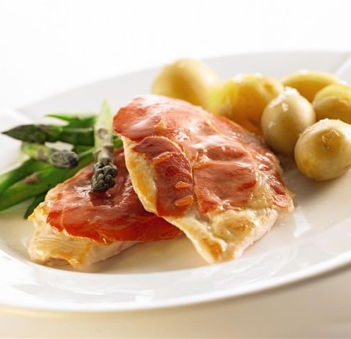 Kylling Saltimbocca