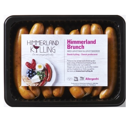 Himmerland brunchpølser uden allergener